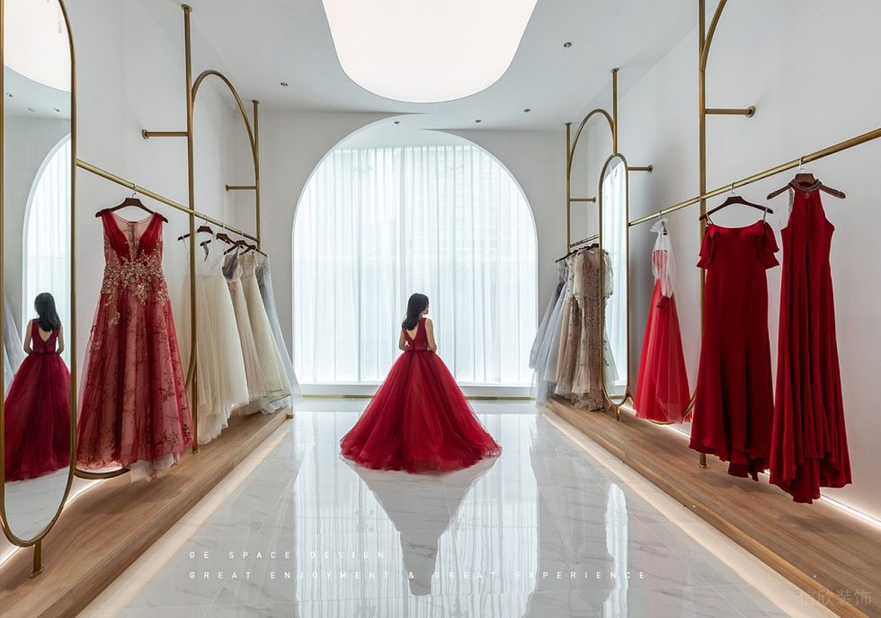 深圳市寶安區福永現代輕奢風國際婚紗一品cg店裝修設計婚紗展廳 深圳市寶安區福永現代輕奢風國際婚紗一品cg店裝修設計婚紗展廳