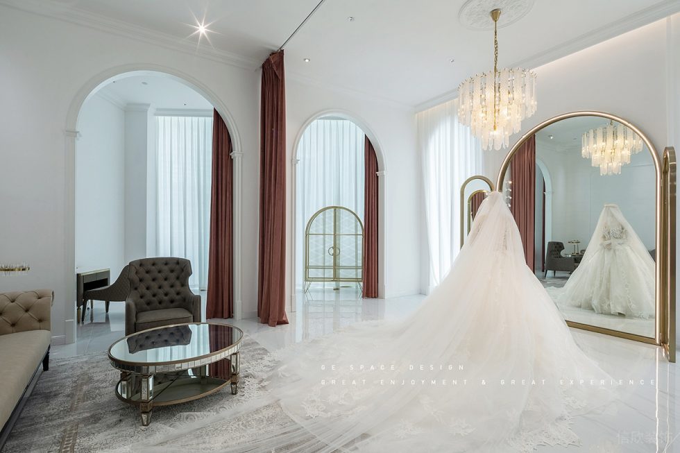 深圳市寶安區福永現代輕奢風國際婚紗一品cg店裝修設計休息區二 深圳市寶安區福永現代輕奢風國際婚紗一品cg店裝修設計休息區二