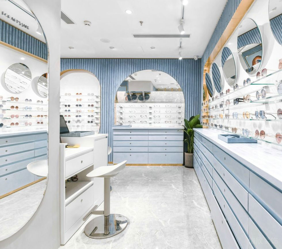 深圳市寶安區(qū)西鄉(xiāng)for Art’s Sake眼鏡店裝修設(shè)計(jì)咨詢臺