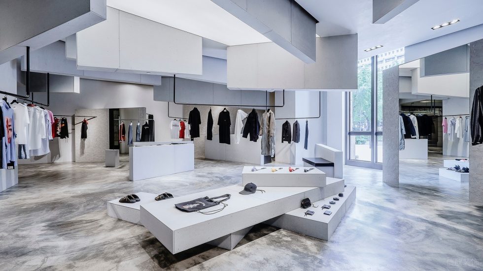 深圳市寶安區西鄉巨星御用品牌 Christian Dada 臺灣首間旗艦店中島臺裝修設計效果圖 深圳市寶安區西鄉巨星御用品牌 Christian Dada 臺灣首間旗艦店中島臺裝修設計效果圖