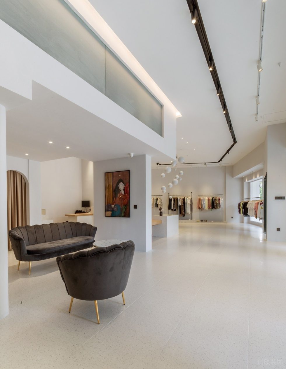 深圳市龍崗區橫崗現代風女裝店pin Xi「暗香 女裝」休息洽談沙發 深圳市龍崗區橫崗現代風女裝店pin Xi「暗香 女裝」休息洽談沙發