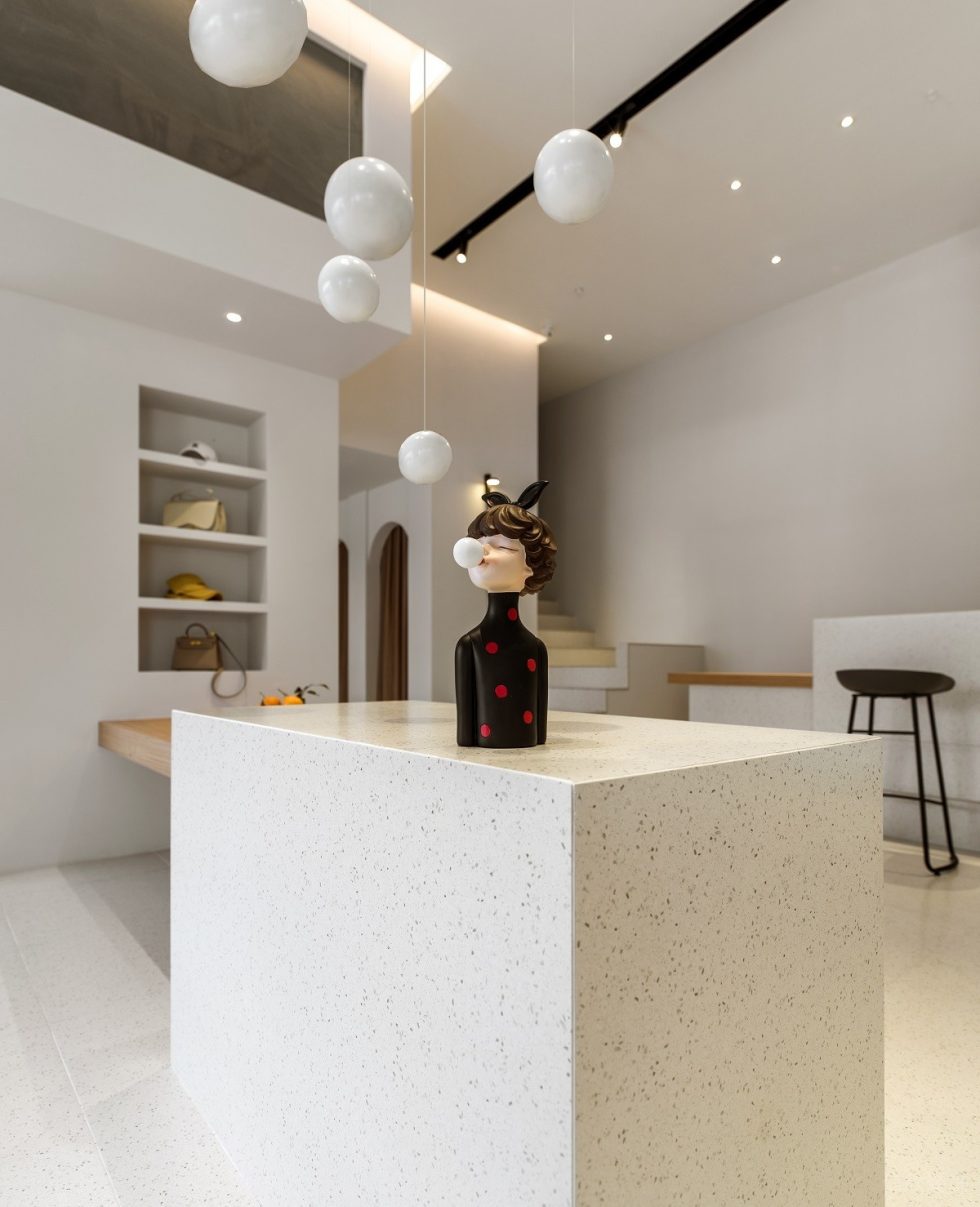 深圳市龍崗區橫崗現代風女裝店pin Xi「暗香 女裝」裝修設計效果圖 深圳市龍崗區橫崗現代風女裝店pin Xi「暗香 女裝」裝修設計效果圖