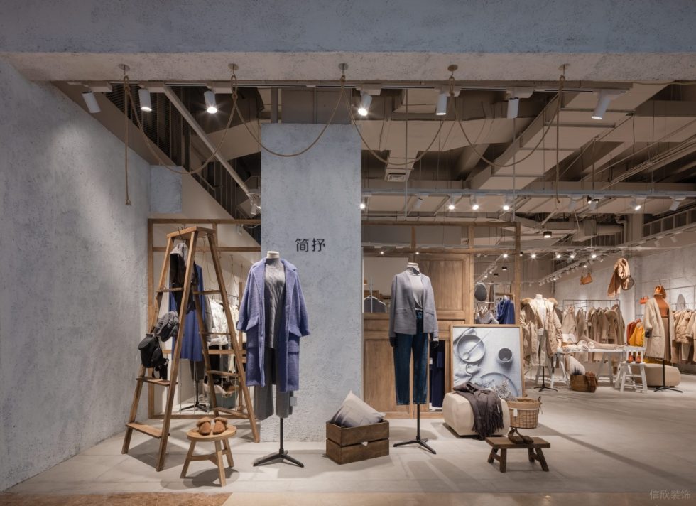 深圳市龍華區大浪現代風jane Express服裝店鋪裝修設計入戶展示區 深圳市龍華區大浪現代風jane Express服裝店鋪裝修設計入戶展示區