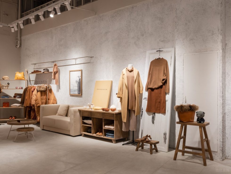 深圳市龍華區大浪現代風jane Express服裝店鋪裝修設計休息區 深圳市龍華區大浪現代風jane Express服裝店鋪裝修設計休息區