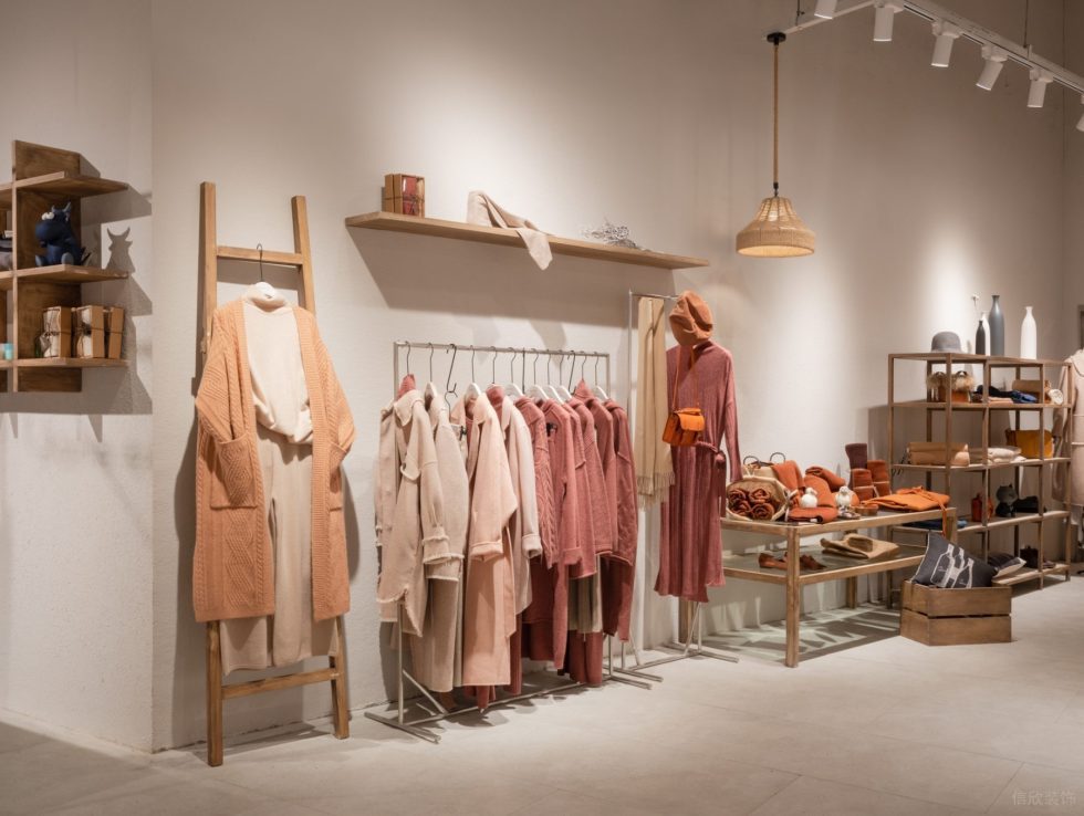 深圳市龍華區大浪現代風jane Express服裝店鋪裝修設計島臺展區 深圳市龍華區大浪現代風jane Express服裝店鋪裝修設計島臺展區