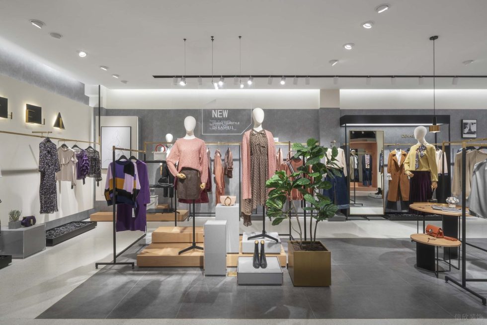 深圳市龍華區民治現代dekashell 女裝店鋪裝修設計矮島臺 深圳市龍華區民治現代dekashell 女裝店鋪裝修設計矮島臺
