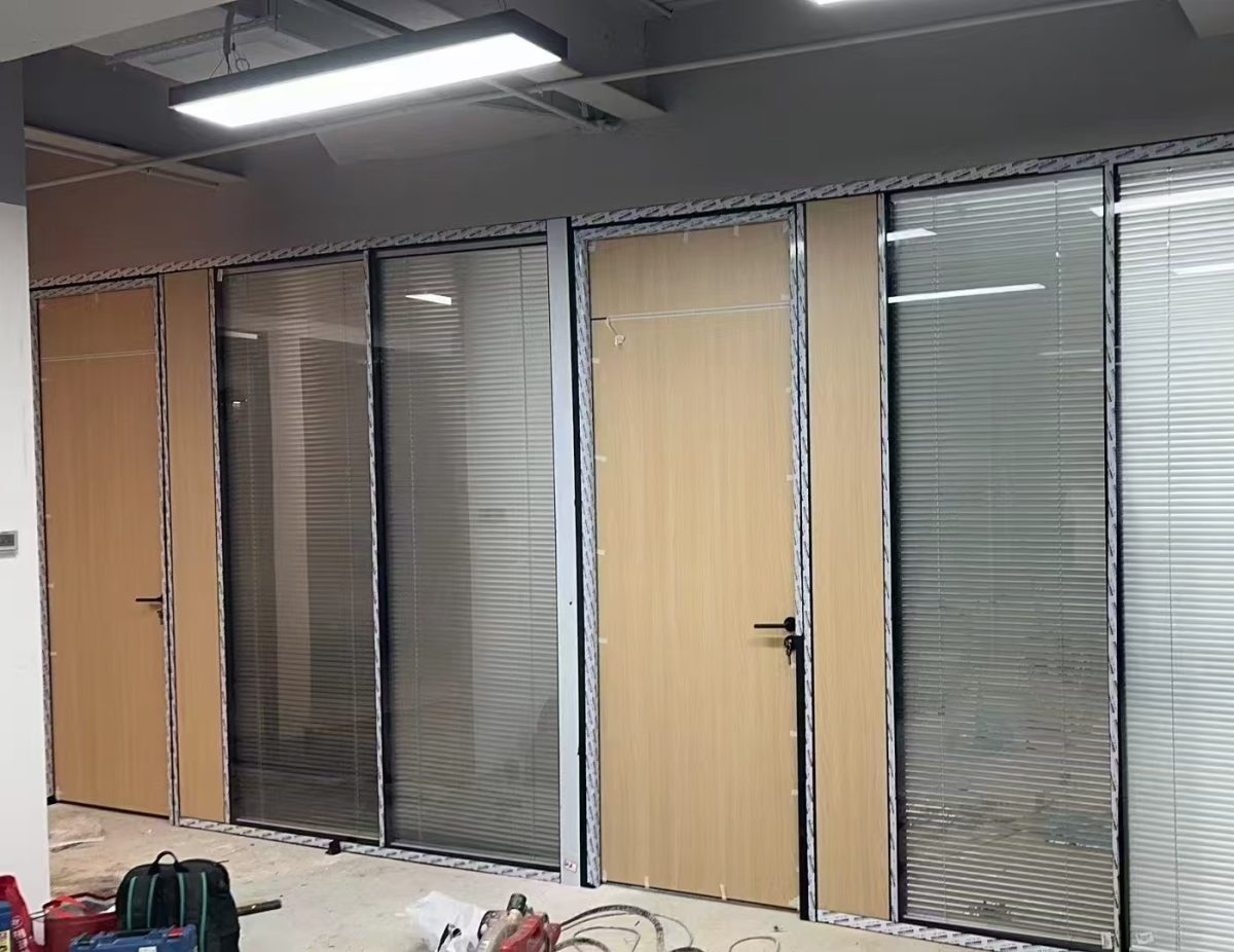 辦公室免漆強化生態板房門