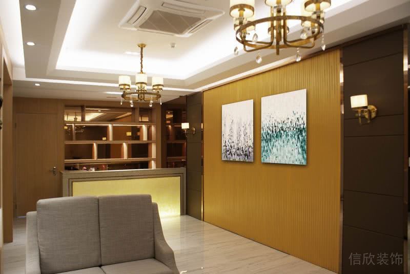 昆明薇思口腔牙科診所vip休息室裝修設(shè)計