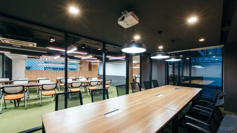 深圳寶安航城智谷中城未來產業園1500平方米簡約主義現代風辦公室裝修案例會議室 深圳寶安航城智谷中城未來產業園1500平方米簡約主義現代風辦公室裝修案例會議室