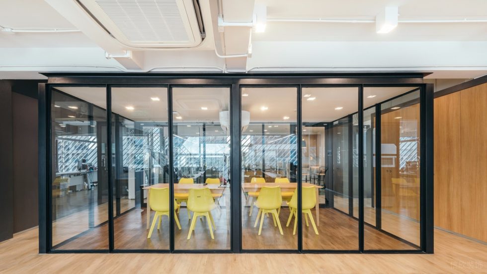 深圳寶安航城智谷中城未來產業園1500平方米簡約主義現代風辦公室裝修案例接待室 深圳寶安航城智谷中城未來產業園1500平方米簡約主義現代風辦公室裝修案例接待室