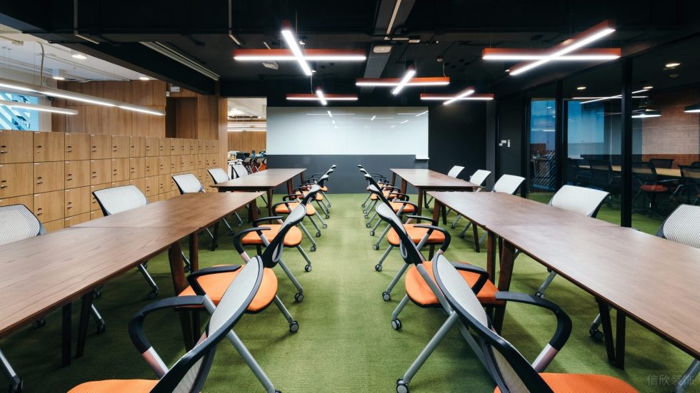 深圳寶安航城智谷中城未來產業園1500平方米簡約主義現代風辦公室裝修案例培訓室 深圳寶安航城智谷中城未來產業園1500平方米簡約主義現代風辦公室裝修案例培訓室