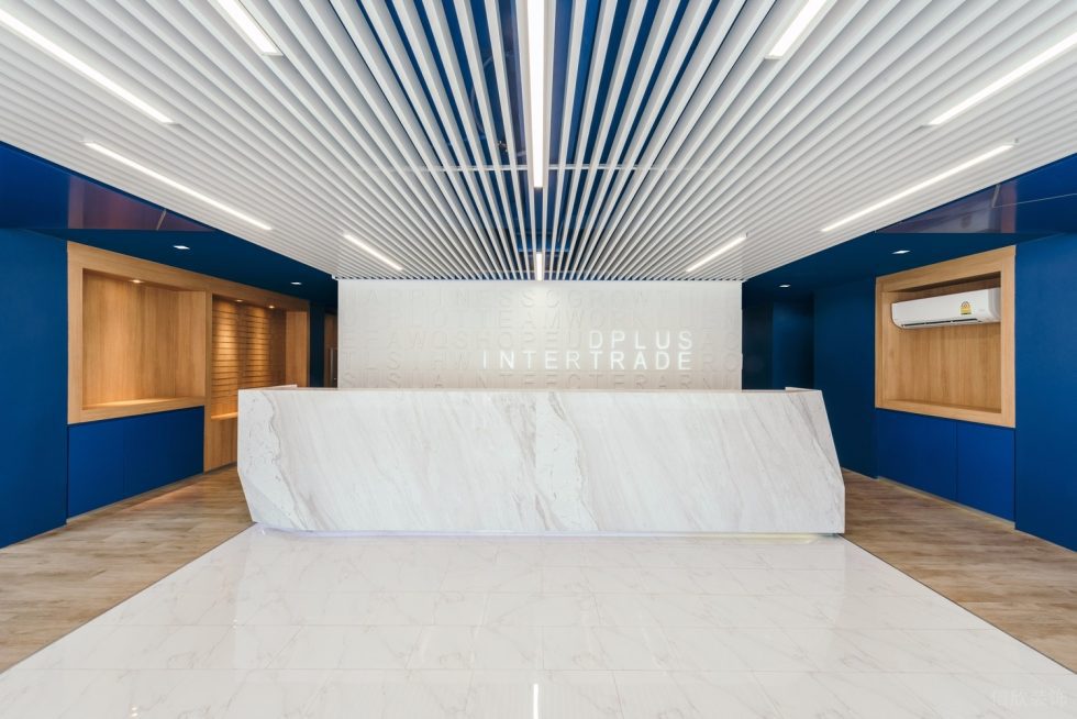 深圳寶安航城智谷中城未來產業園1500平方米簡約主義現代風辦公室裝修案例前廳 深圳寶安航城智谷中城未來產業園1500平方米簡約主義現代風辦公室裝修案例前廳