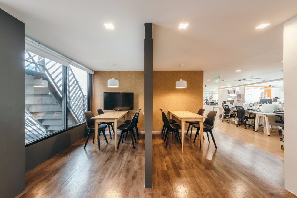 深圳寶安航城智谷中城未來產業園1500平方米簡約主義現代風辦公室裝修案例綜合辦公區 深圳寶安航城智谷中城未來產業園1500平方米簡約主義現代風辦公室裝修案例綜合辦公區