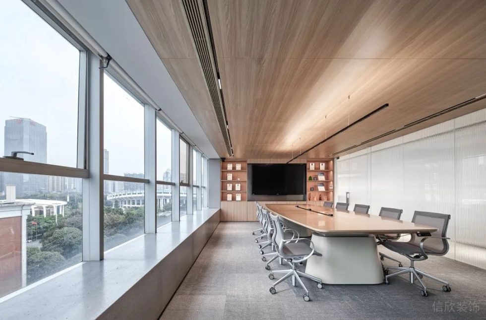 深圳寶安萬庭大廈2000平方米現代主義簡約風辦公室裝修案例會議室 深圳寶安萬庭大廈2000平方米現代主義簡約風辦公室裝修案例會議室