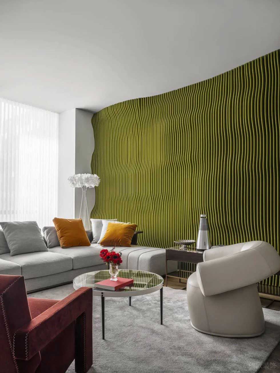 深圳龍崗科爾達大廈900平方米極簡藝術風辦公室裝修案例接待區 深圳龍崗科爾達大廈900平方米極簡藝術風辦公室裝修案例接待區