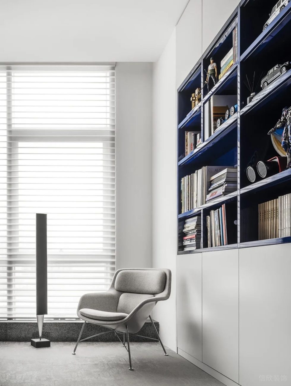 深圳龍崗科爾達大廈900平方米極簡藝術風辦公室裝修案例休閑閱覽區 深圳龍崗科爾達大廈900平方米極簡藝術風辦公室裝修案例休閑閱覽區