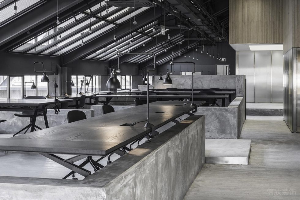 深圳龍崗深澳國際文化產(chǎn)業(yè)園800平方米工業(yè)主義簡約風(fēng)辦公室裝修案例綜合辦公廳空間視野 深圳龍崗深澳國際文化產(chǎn)業(yè)園800平方米工業(yè)主義簡約風(fēng)辦公室裝修案例綜合辦公廳空間視野