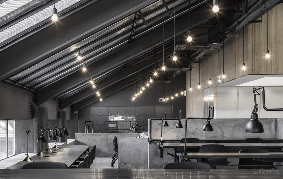 深圳龍崗深澳國際文化產(chǎn)業(yè)園800平方米工業(yè)主義簡約風(fēng)辦公室裝修案例綜合辦公廳藝術(shù)臺燈 深圳龍崗深澳國際文化產(chǎn)業(yè)園800平方米工業(yè)主義簡約風(fēng)辦公室裝修案例綜合辦公廳藝術(shù)臺燈