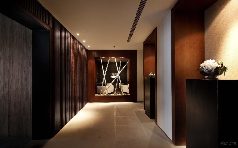 深圳羅湖百仕達(dá)大廈800平方米簡(jiǎn)約新中式風(fēng)格辦公室裝修案例過(guò)道 深圳羅湖百仕達(dá)大廈800平方米簡(jiǎn)約新中式風(fēng)格辦公室裝修案例過(guò)道