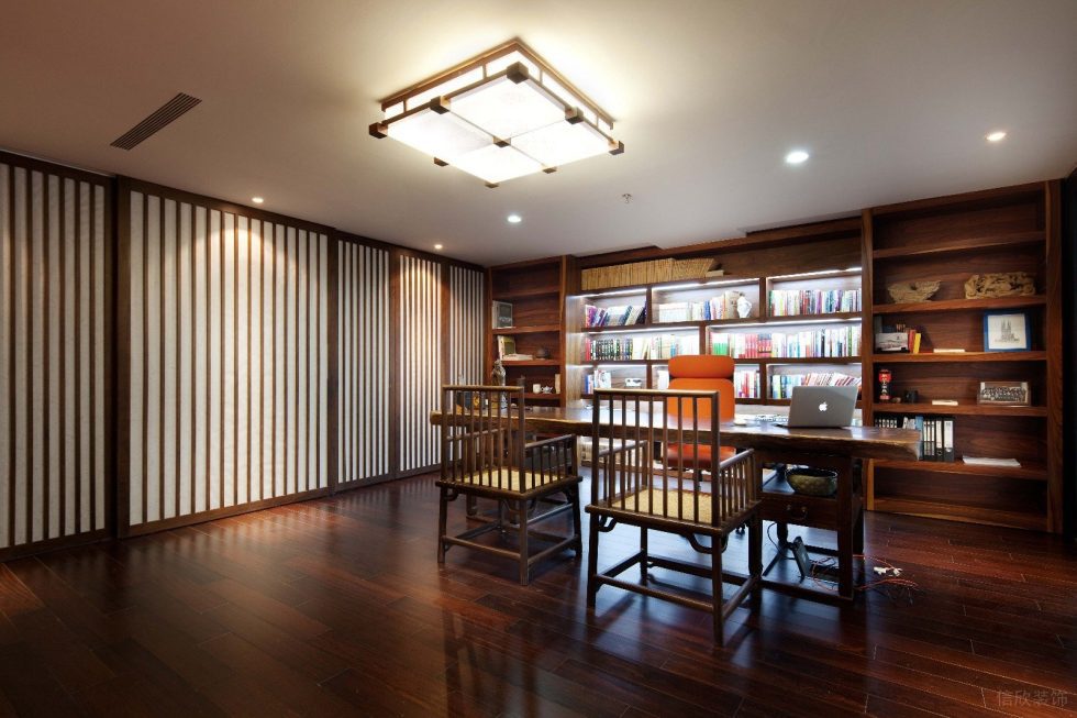 深圳羅湖百仕達(dá)大廈800平方米簡(jiǎn)約新中式風(fēng)格辦公室裝修案例經(jīng)理辦公室 深圳羅湖百仕達(dá)大廈800平方米簡(jiǎn)約新中式風(fēng)格辦公室裝修案例經(jīng)理辦公室