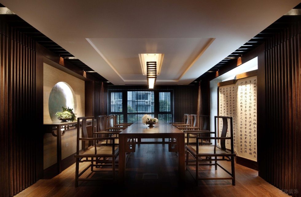 深圳羅湖百仕達(dá)大廈800平方米簡(jiǎn)約新中式風(fēng)格辦公室裝修案例經(jīng)理辦公室洽談區(qū) 深圳羅湖百仕達(dá)大廈800平方米簡(jiǎn)約新中式風(fēng)格辦公室裝修案例經(jīng)理辦公室洽談區(qū)