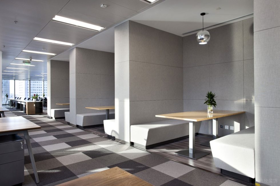 深圳龍華融創(chuàng)智匯大廈2600平方米簡約主義時尚風辦公室裝修案例洽談廳 深圳龍華融創(chuàng)智匯大廈2600平方米簡約主義時尚風辦公室裝修案例洽談廳