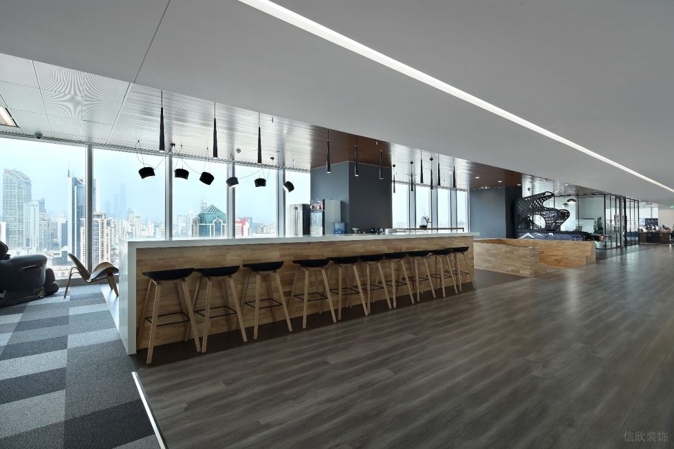 深圳龍華融創(chuàng)智匯大廈2600平方米簡約主義時尚風辦公室裝修案例休閑廳 深圳龍華融創(chuàng)智匯大廈2600平方米簡約主義時尚風辦公室裝修案例休閑廳