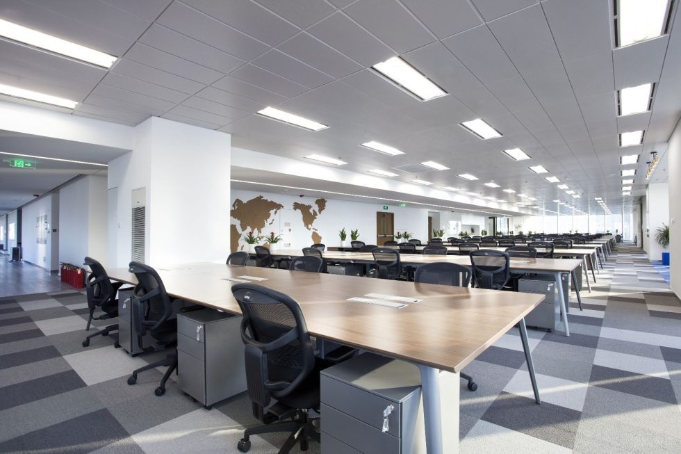 深圳龍華融創(chuàng)智匯大廈2600平方米簡約主義時尚風辦公室裝修案例綜合辦公廳 深圳龍華融創(chuàng)智匯大廈2600平方米簡約主義時尚風辦公室裝修案例綜合辦公廳