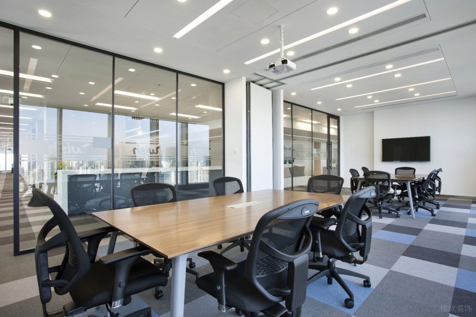 深圳龍華融創(chuàng)智匯大廈2600平方米簡約主義時尚風辦公室裝修案例會議室 深圳龍華融創(chuàng)智匯大廈2600平方米簡約主義時尚風辦公室裝修案例會議室