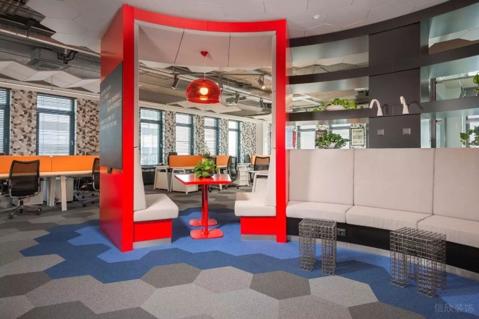 深圳南山海王銀河科技大廈2600方北歐主義工業風辦公室裝修案例綜合辦公大廳洽談區 深圳南山海王銀河科技大廈2600方北歐主義工業風辦公室裝修案例綜合辦公大廳洽談區