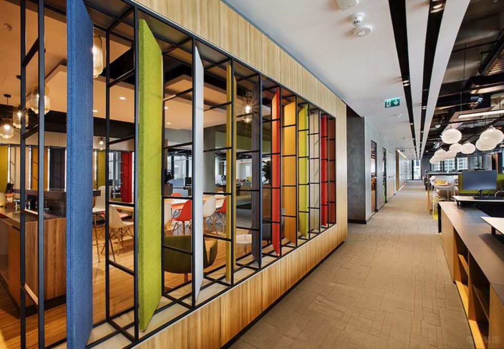 深圳南山聚創(chuàng)金谷創(chuàng)意園3500平方米工業(yè)主義北歐風(fēng)辦公室裝修案例過(guò)道 深圳南山聚創(chuàng)金谷創(chuàng)意園3500平方米工業(yè)主義北歐風(fēng)辦公室裝修案例過(guò)道