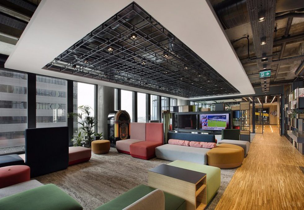 深圳南山聚創(chuàng)金谷創(chuàng)意園3500平方米工業(yè)主義北歐風(fēng)辦公室裝修案例休閑區(qū) 深圳南山聚創(chuàng)金谷創(chuàng)意園3500平方米工業(yè)主義北歐風(fēng)辦公室裝修案例休閑區(qū)