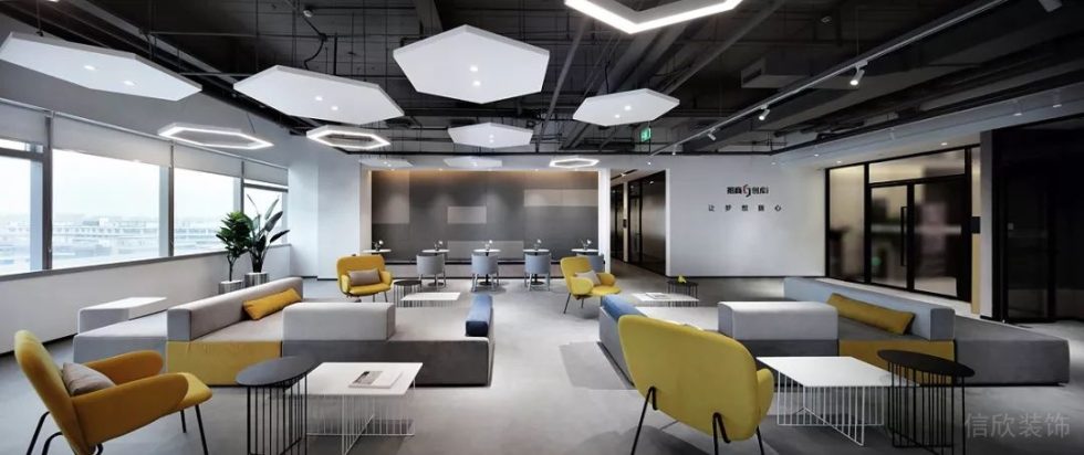 深圳南山天瓏大廈3000平方米簡約主義自然風辦公室裝修案例休閑廳 深圳南山天瓏大廈3000平方米簡約主義自然風辦公室裝修案例休閑廳
