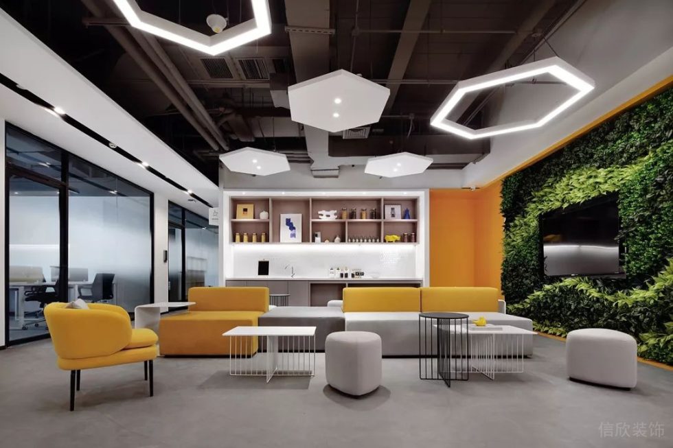 深圳南山天瓏大廈3000平方米簡約主義自然風辦公室裝修案例茶水間 深圳南山天瓏大廈3000平方米簡約主義自然風辦公室裝修案例茶水間