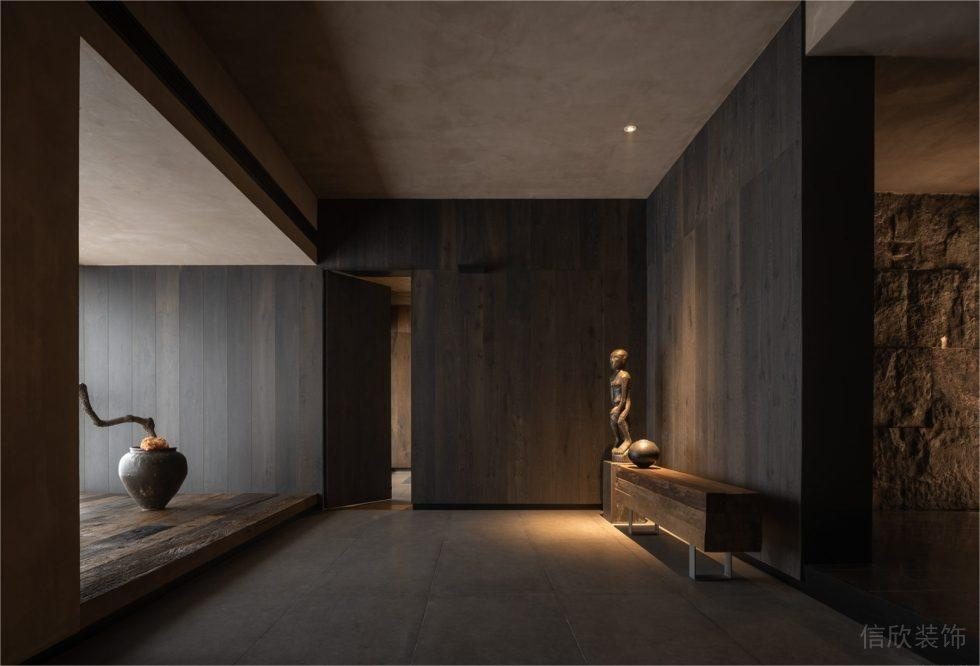 深圳寶安蘅芳科技大廈新古典風(fēng)格辦公室裝修案例 過(guò)道