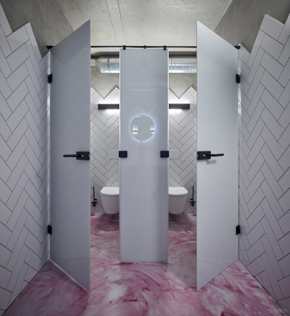 深圳寶安簡約輕工業(yè)酒館衛(wèi)生間裝修設(shè)計(jì)