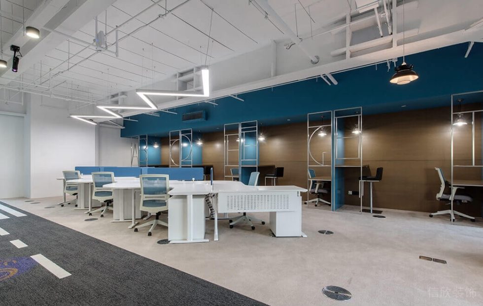 深圳龍崗山海商業(yè)廣場工業(yè)現(xiàn)代風(fēng)設(shè)計特色辦公室裝修案例業(yè)務(wù)部門辦公區(qū) 深圳龍崗山海商業(yè)廣場工業(yè)現(xiàn)代風(fēng)設(shè)計特色辦公室裝修案例業(yè)務(wù)部門辦公區(qū)