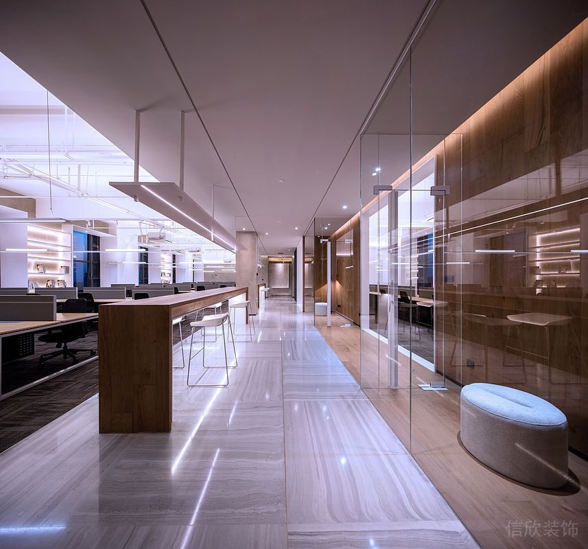 深圳龍崗萬國城大廈簡約現代風設計特色辦公室裝修案例綜合辦公大廳 深圳龍崗萬國城大廈簡約現代風設計特色辦公室裝修案例綜合辦公大廳