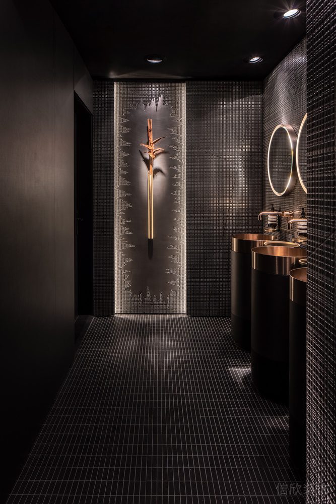 深圳南山黑色金屬高雅酒吧飾品裝修設(shè)計(jì)