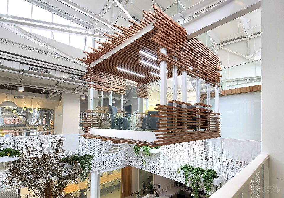 深圳南山佳嘉豪商務(wù)大廈1000平方米簡(jiǎn)約式工業(yè)混搭風(fēng)辦公室裝修案例空中洽談區(qū) 深圳南山佳嘉豪商務(wù)大廈1000平方米簡(jiǎn)約式工業(yè)混搭風(fēng)辦公室裝修案例空中洽談區(qū)