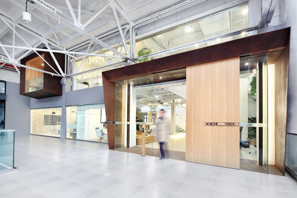 深圳南山佳嘉豪商務(wù)大廈1000平方米簡(jiǎn)約式工業(yè)混搭風(fēng)辦公室裝修案例入口大門 深圳南山佳嘉豪商務(wù)大廈1000平方米簡(jiǎn)約式工業(yè)混搭風(fēng)辦公室裝修案例入口大門