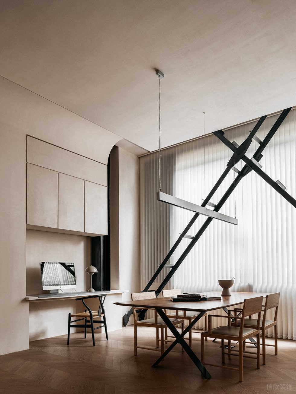 深圳市寶安區(qū)福永lougne Suit服裝定制店裝修設(shè)計(jì) 洽談區(qū)