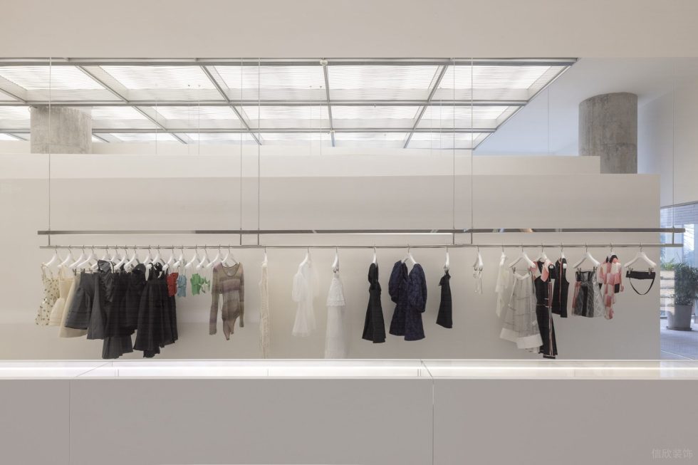 深圳市寶安區(qū)新安snd概念店裝修設計 展示區(qū)