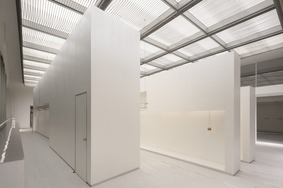 深圳市寶安區(qū)新安snd概念店裝修設計 大廳