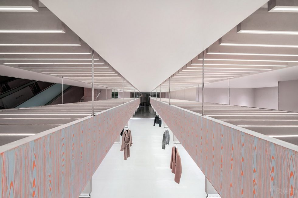 深圳市寶安區(qū)西鄉(xiāng)買手店wfc概念店裝修設計 大廳