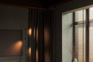 深圳市復(fù)古摩登風(fēng)西餐廳窗臺(tái)裝修設(shè)計(jì)