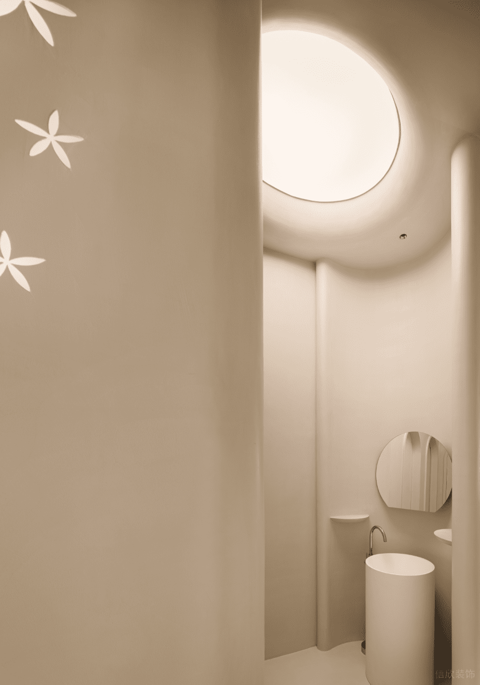 深圳市福田區(qū)八卦嶺現(xiàn)代風(fēng)零售空間裝修設(shè)計(jì)-衛(wèi)生間