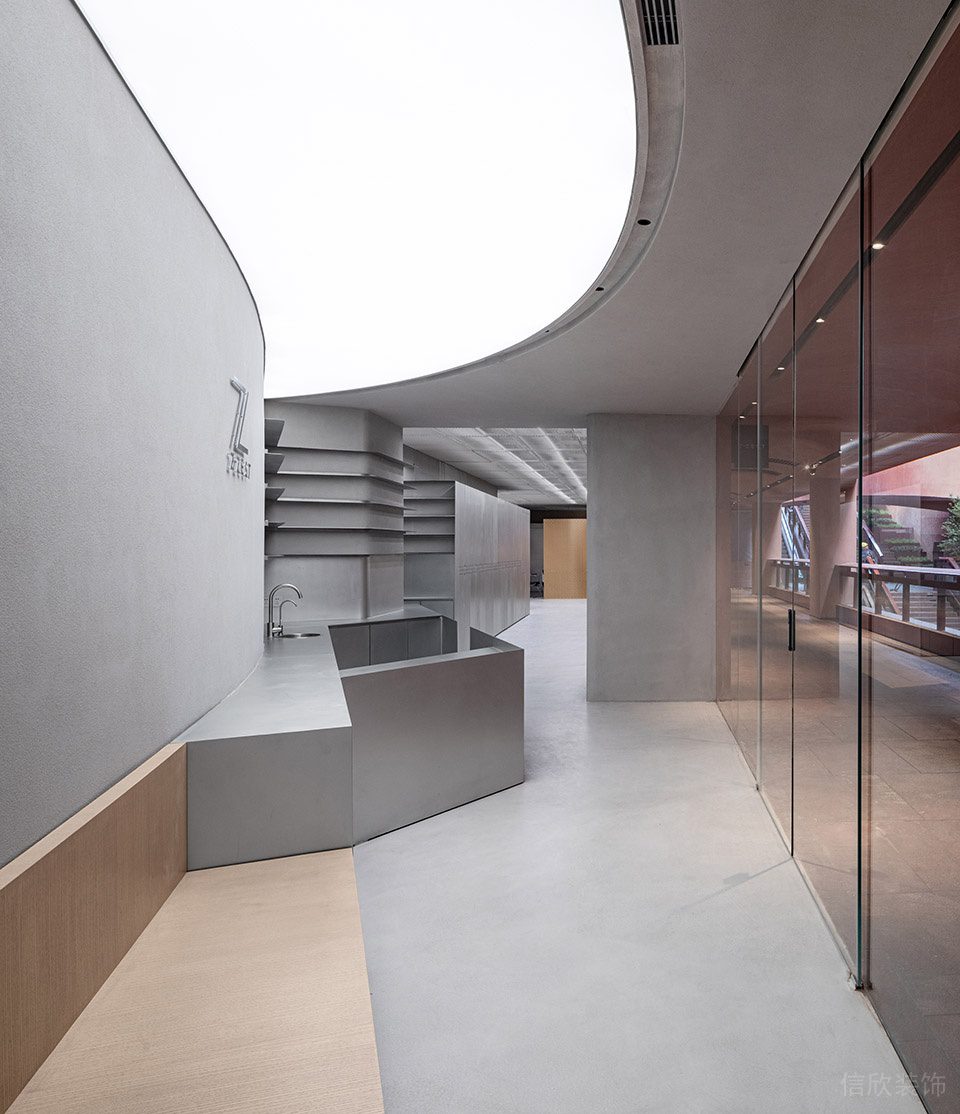 深圳市福田區(qū)筆架山z Zest美發(fā)沙龍裝修設(shè)計(jì)效果圖-地坪漆拼接過道 深圳市福田區(qū)筆架山z Zest美發(fā)沙龍裝修設(shè)計(jì)效果圖-地坪漆拼接過道