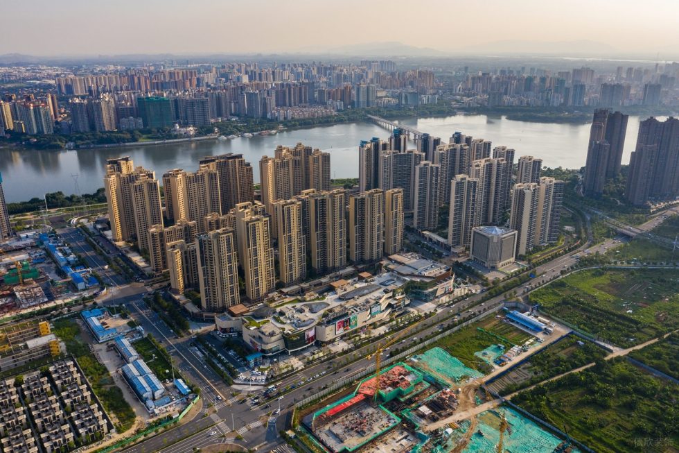 深圳市福田區蓮花商業綜合體裝修設計實景效果圖-街景視角二 深圳市福田區蓮花商業綜合體裝修設計實景效果圖-街景視角二