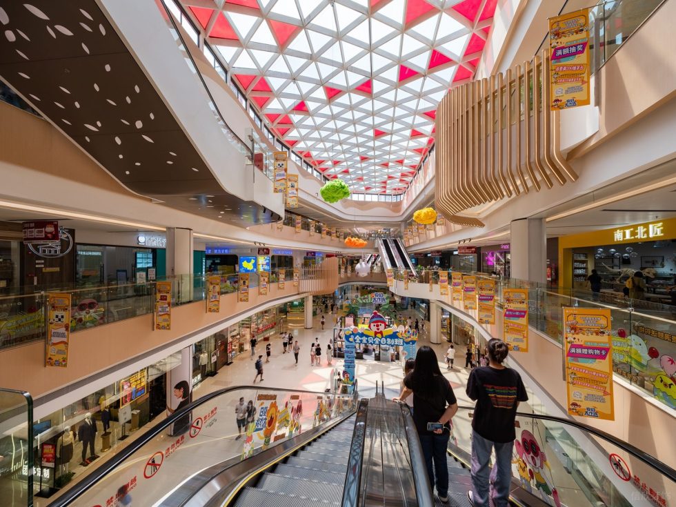 深圳市福田區蓮花商業綜合體裝修設計實景效果圖-大廳概覽 深圳市福田區蓮花商業綜合體裝修設計實景效果圖-大廳概覽